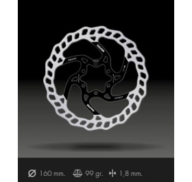 Brzdový kotouč Fixed Wave - uchycení šrouby