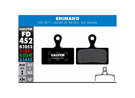 Galfer Shimano FD452 Standard