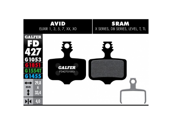Galfer SRAM FD427 - Avid, Sram
