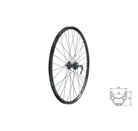 Kellys Draft Disc F 27,5" přední