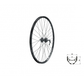 Kellys Draft DSC F, 28/29" zapletené kolo