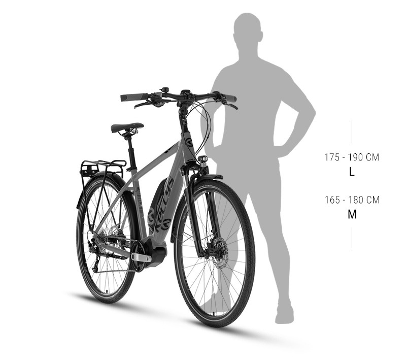 Kellys E-Carson 10 SH 630Wh