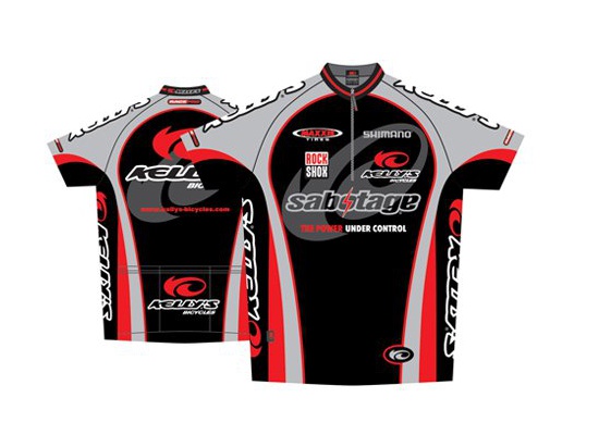 Kellys RACE-PRO dres s krátkým rukávem