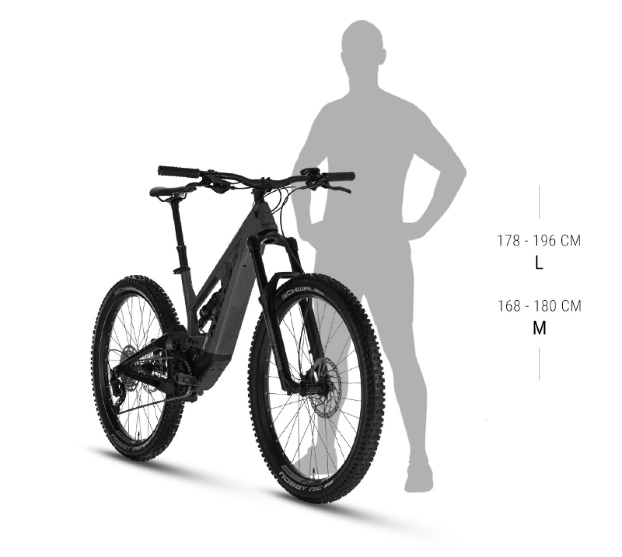 Kellys Theos F60 SH 29"/27.5" 820Wh