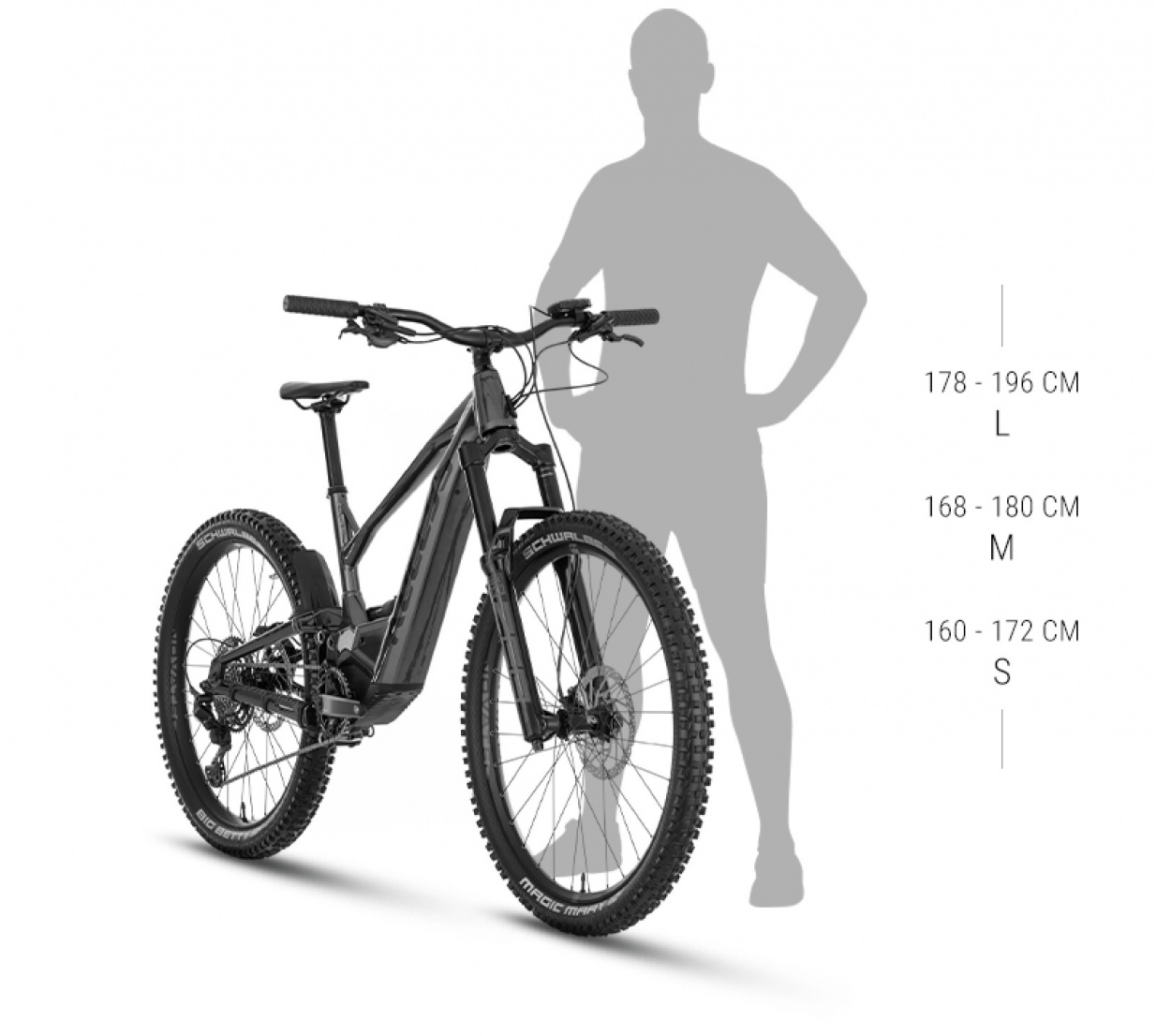 Kellys Theos R50 LTD P 29"/27.5" 725Wh