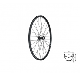 Kellys Valor 21 DSC F, 28/29" přední kolo