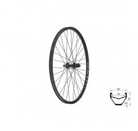 Kellys Valor 21 DSC R, 28/29" zadní kolo