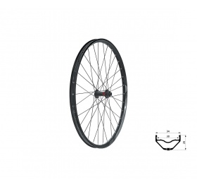 Kellys Valor 3 DSC F, 28/29" zapletené kolo přední