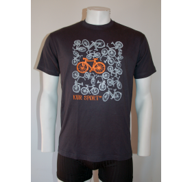 Bikes I tričko pánské