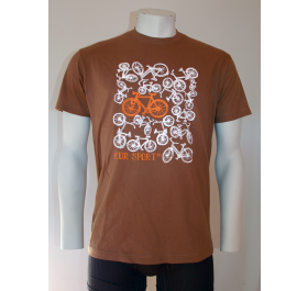 Bikes II tričko pánské
