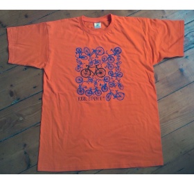 Bikes tričko pánské