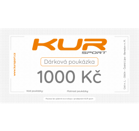 Elektronický dárkový poukaz 1000Kč