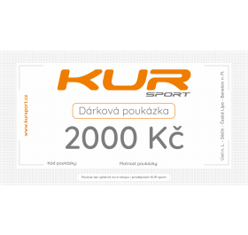 Elektronický dárkový poukaz 2000Kč