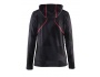 Craft Logo Hood mikina dámská