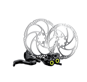 Magura MT5 PRO brzdy + kotouče Magura Storm HC (203+180mm)