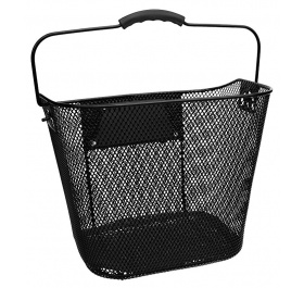 Max1 Koš přední oválný s klipem