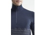 Craft Merino 240 Zip LS triko pánské
