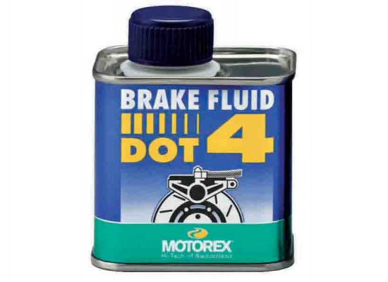 Motorex Brake Fluid DOT 4