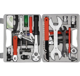 Sada nářadí (kufr) na opravu jízdních kol 28 dílů