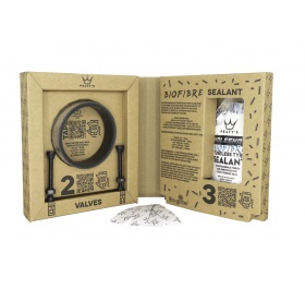 Peaty's Holeshot bezdušový konverzní kit 21mm - Road & Gravel