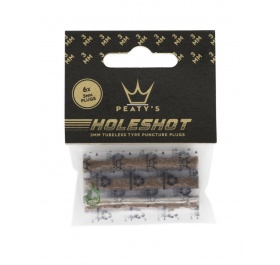 Peaty's Holeshot sada náhradních knotů (6x3mm)