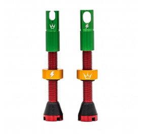 Peaty's Rasta 50to01 (MK2) bezdušové ventilky 42mm