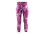 Craft Pure Print 7/8 kalhoty dámské