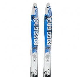 Rossignol Snow Flake Waxbase XC juniorské běžky