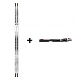 Equipe 8 Vitane Skate + vázání Pilot Sport