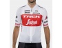 TREK Santini Trek-Segafredo set dres + kraťasy + rukavice
