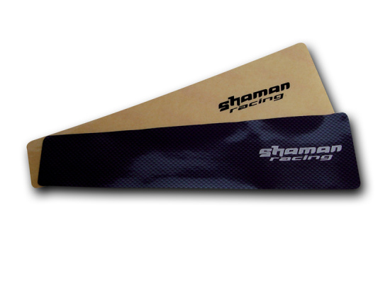 Shaman Racing Ochranná nálepka pod řetěz XL