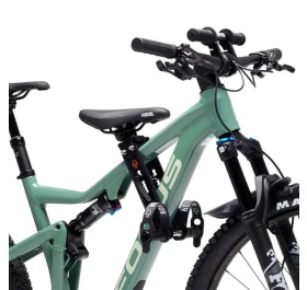 Shotgun MTB Dětská sedačka a řidítka na rám