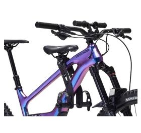Shotgun MTB sedačka 2.0 a řídítka na rám Combo