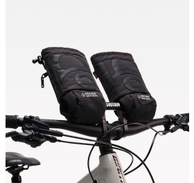 Pogies zateplené rukavice pro děti