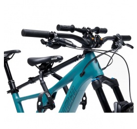 Shotgun MTB Dětská sedačka a řidítka na rám Pro Combo