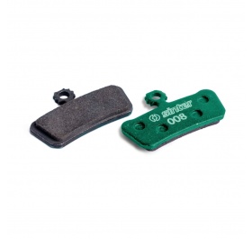 Sinter Sram (G2, Guide, Elixir Trail) Green brzd.destičky