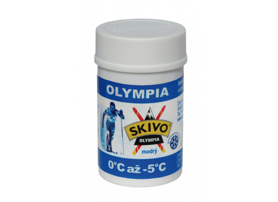 Skivo Olympia modrý 40g