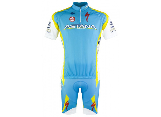 Specialized Astana teamové kraťasy