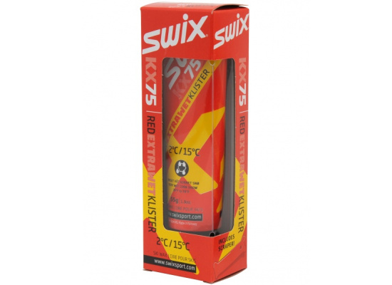 Swix Klistr KX75 (+2°C/+15°C)