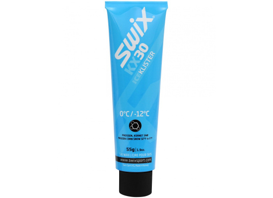 Swix KX30 ice modrý klistr (0°C až -12°C)