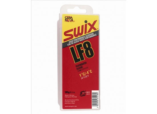 Swix LF 8 Red 180 g