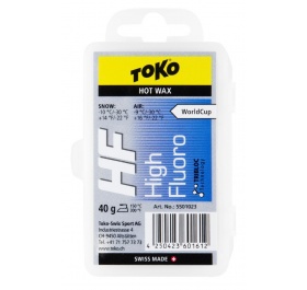 Toko HF Hot Wax 40g blue -10/-30°C