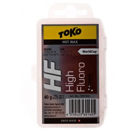 Toko HF Hot Wax 40g red -4/-12°C