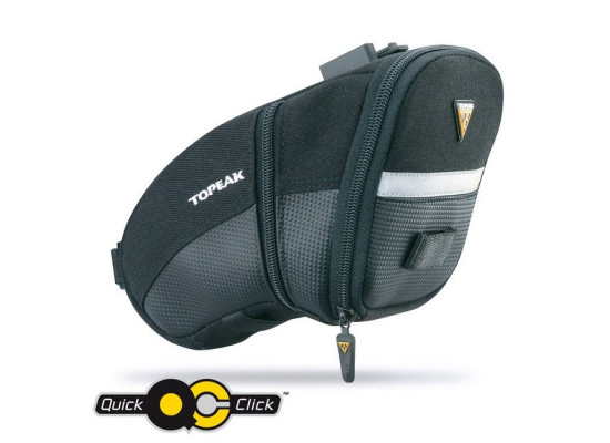 Topeak Aero Wedge Pack Large s Quick Click