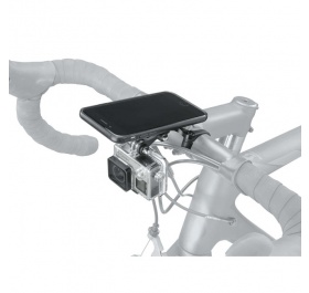 Topeak RideCase pouzdro iPhone 6+ a RideCase Center držák na řidítka set