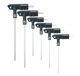 T-Handle DuoHex Wrench Set 6 nářadí
