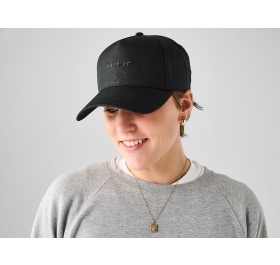 Trek černá čepice s logem