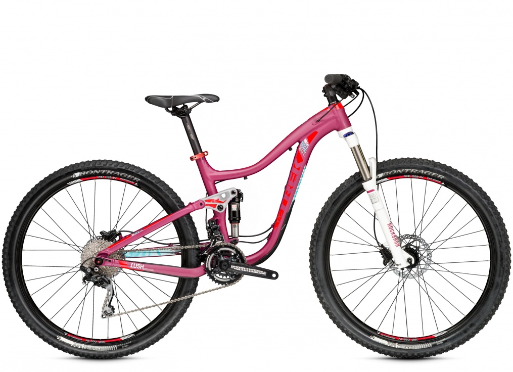 TREK LUSH 27.5 2015 KUR sport horska a d tska kola komponenty ly e oble eni