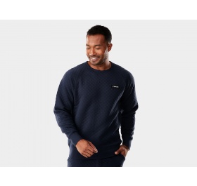 Trek Quilted Crewneck Unisex mikina