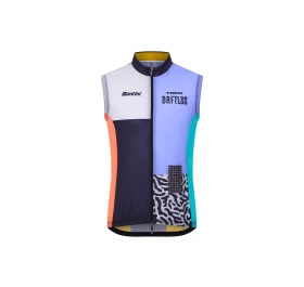 Trek Replika cyklistické vesty Santini týmu Driftless